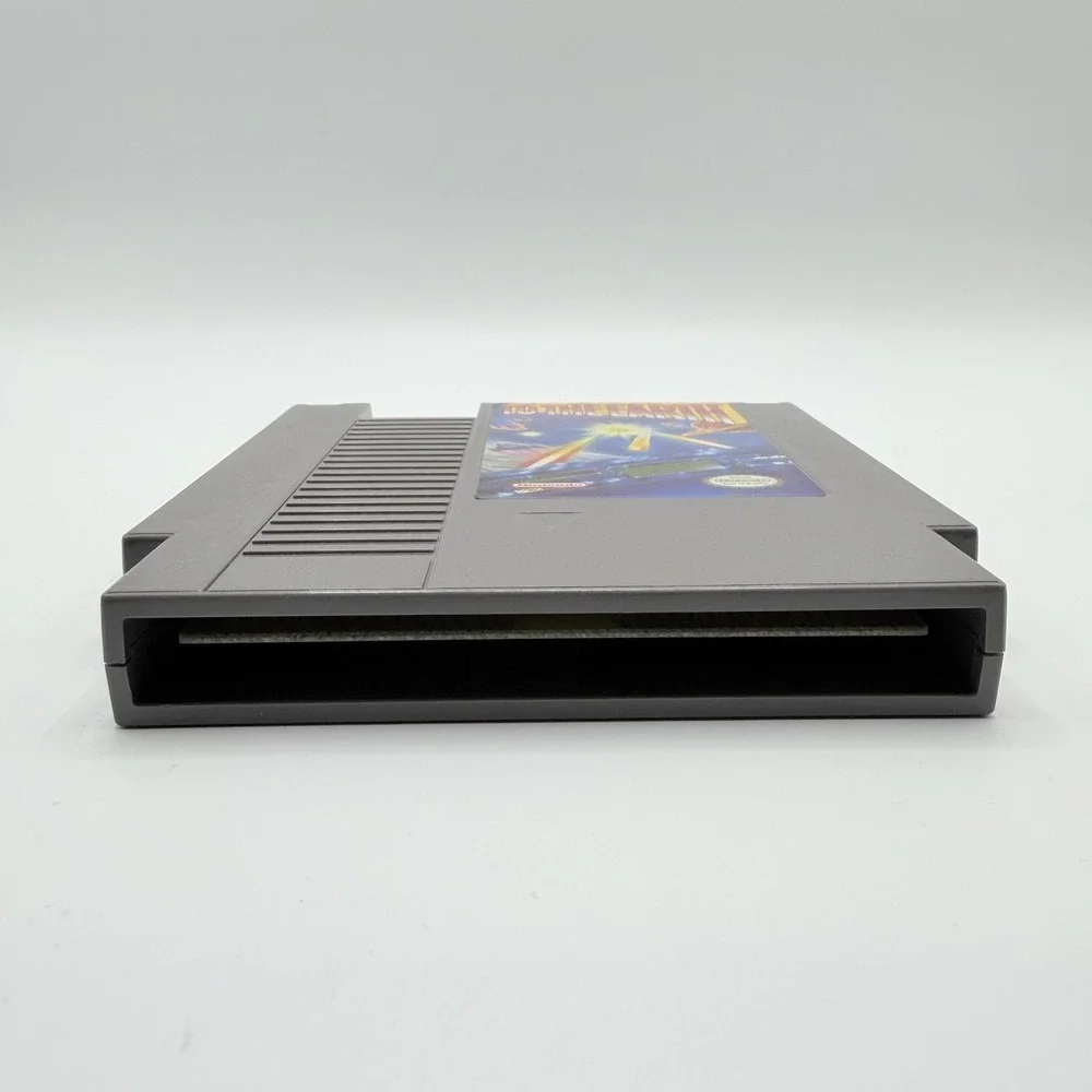 To The Earth Nintendo NES Game Shooter NTSC-U/C Japan 1990 Gray Cartridge Only